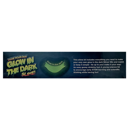 Make Your Own Glow In The Dark Slime (Ekta)