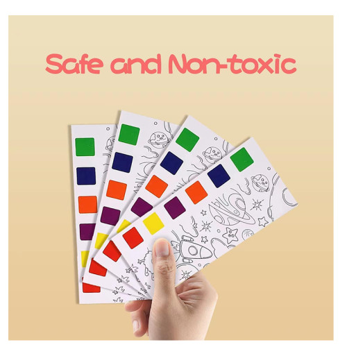 Dino Water Coloring Magic Book Invisible Ink