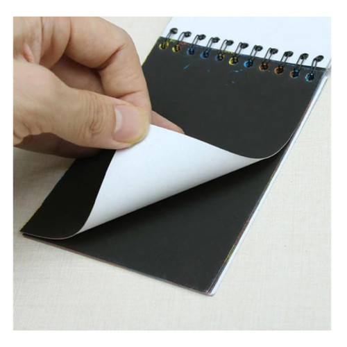 Unicorn Secret Garden Scratch Paper Art Book (small)