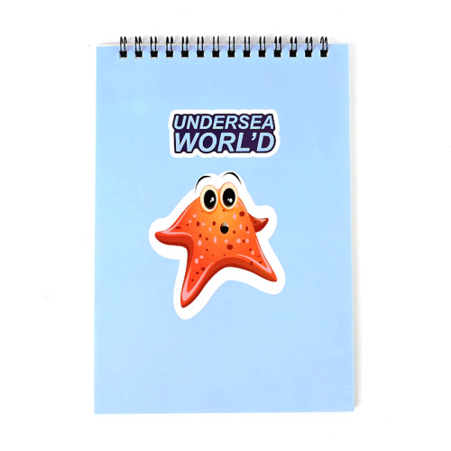 Ocean Secret Garden Scratch Paper Art Book (small)