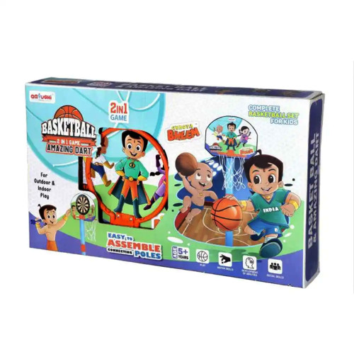 Basketball Amazing Dart 2 in 1 Game
