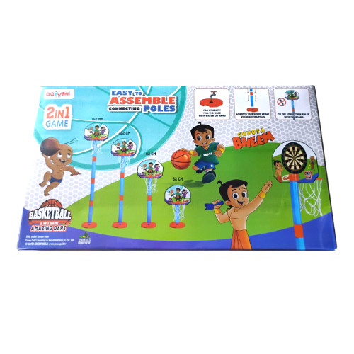 Basketball Amazing Dart 2 in 1 Game
