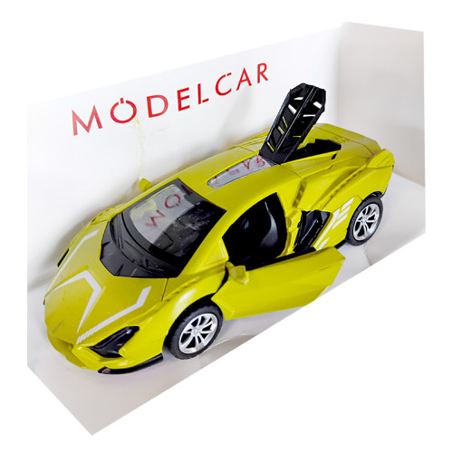 1:28 Diecast Pull Back Green (Bigfun)