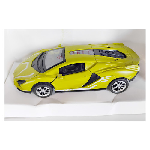 1:28 Diecast Pull Back Green (Bigfun)