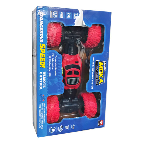 Stunt Moka Chassis Elevated System Red