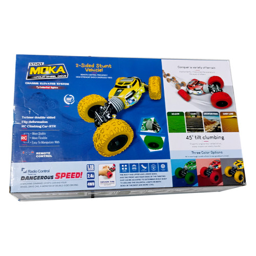 Stunt Moka Chassis Elevated System Red