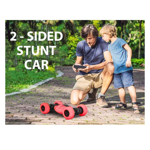 Stunt Moka Chassis Elevated System Red