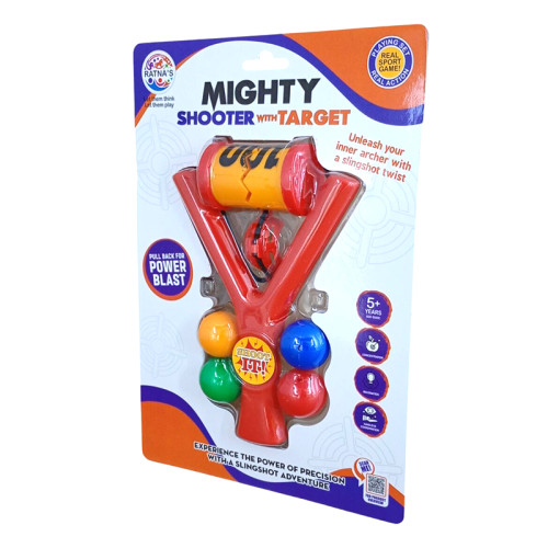 Ratna's Mighty Shooter with Target (Red)
