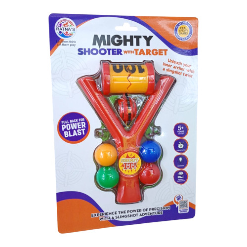 Ratna's Mighty Shooter with Target (Red)