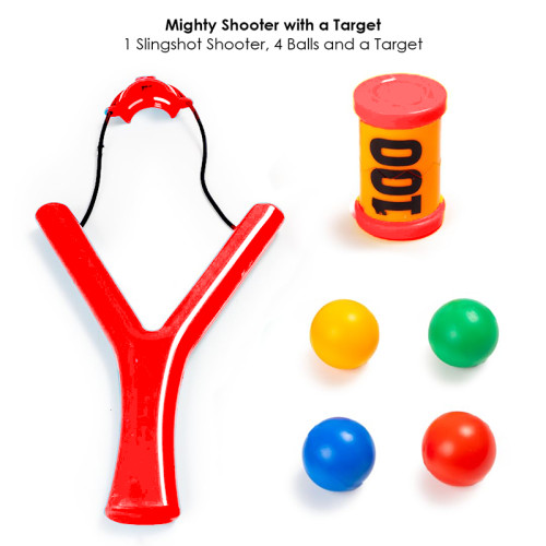 Ratna's Mighty Shooter with Target (Red)