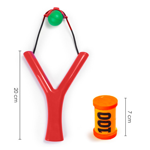 Ratna's Mighty Shooter with Target (Red)