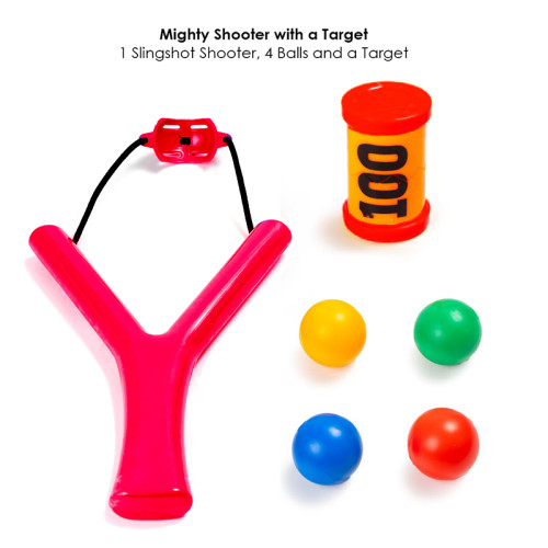Ratna's Mighty Shooter with Target (Red)
