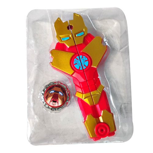 Iron Warrior Super Hero Gyro Beyblade
