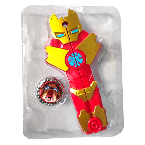 Iron Warrior Super Hero Gyro Beyblade