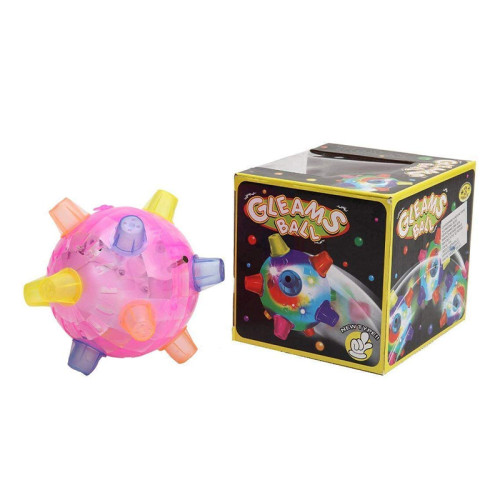 Gleams Jumping Ball with Sound