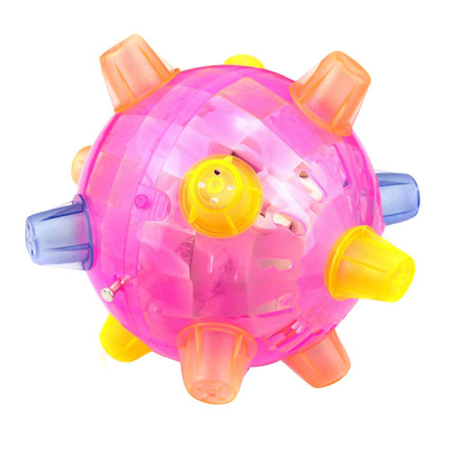 Gleams Jumping Ball with Sound