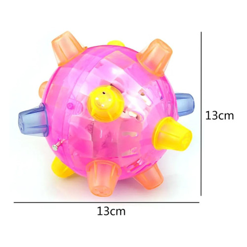 Gleams Jumping Ball with Sound