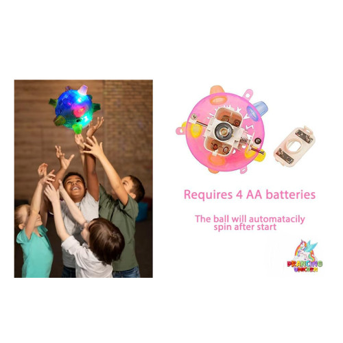 Gleams Jumping Ball with Sound