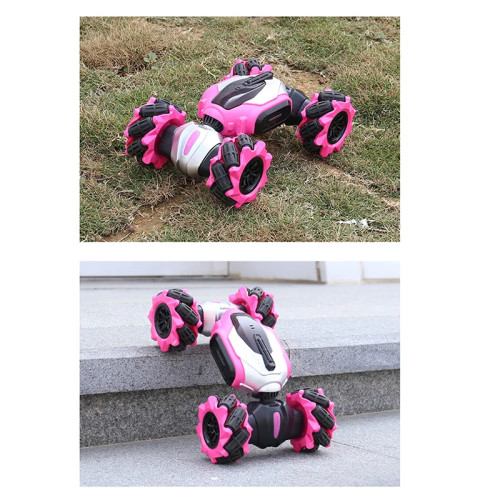 Twisted Car Remote Control Vehicle (Pink)