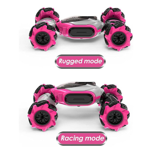 Twisted Car Remote Control Vehicle (Pink)