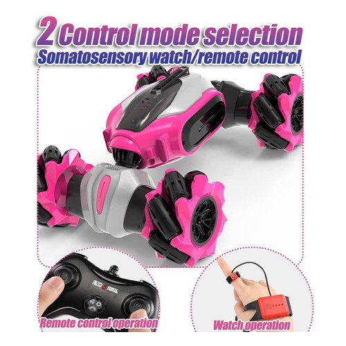 Twisted Car Remote Control Vehicle (Pink)