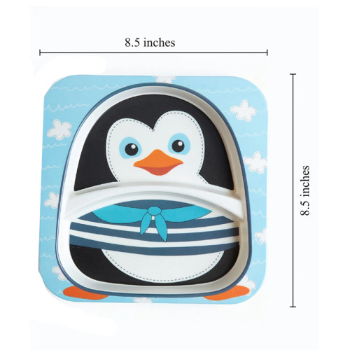 Eco Penguin Dinner set