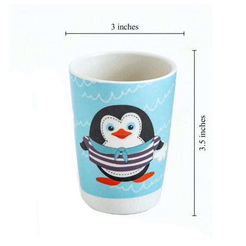 Eco Penguin Dinner set