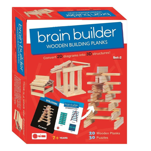 Ekta Brain Builder Set-2