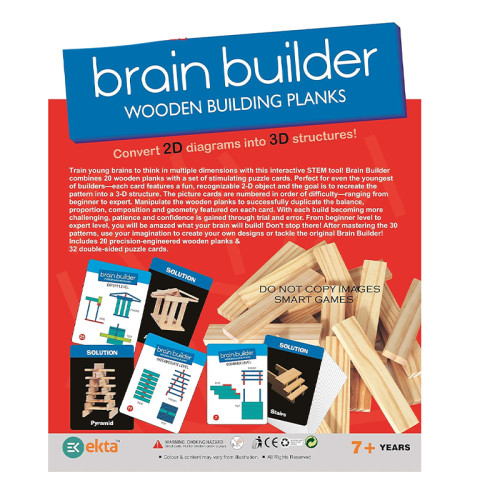 Ekta Brain Builder Set-2