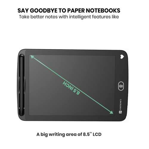 LCD writing tablet (Black)