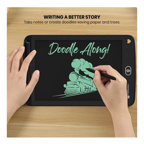 LCD writing tablet (Black)