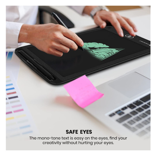 LCD writing tablet (Black)