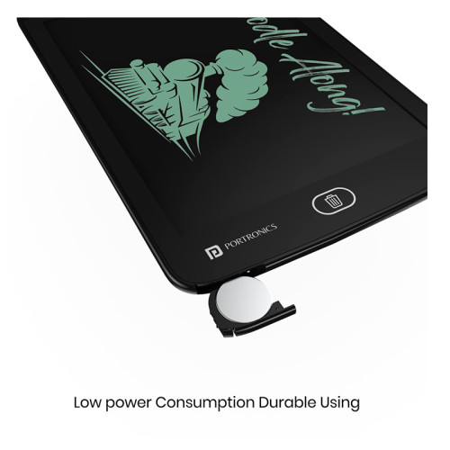 LCD writing tablet (Black)
