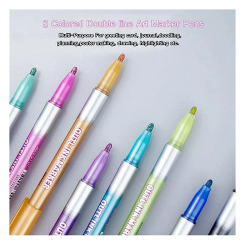 Outline Liner Pen Set of 12