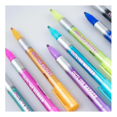 Outline Liner Pen Set of 12