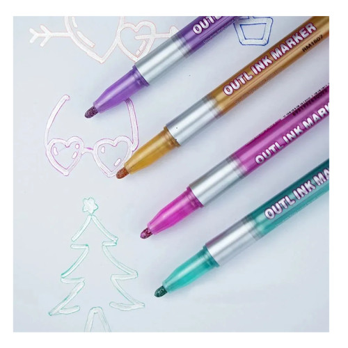 Outline Liner Pen Set of 12