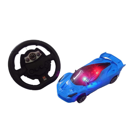 Smart Car Remote Control Toy for Kids (Blue)