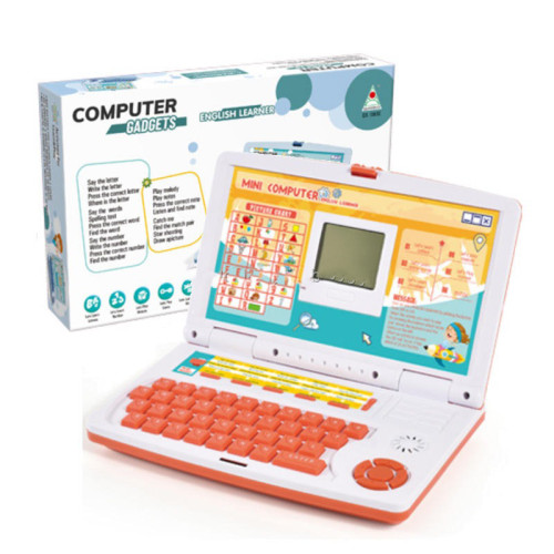 Computer Gadget English Learner Orange