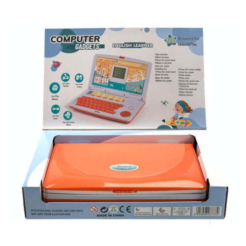 Computer Gadget English Learner Orange