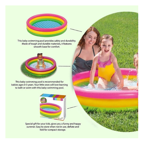 Intex Swimming Pool 4 feet