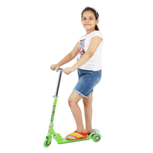 Super Scooty with LED (Green)