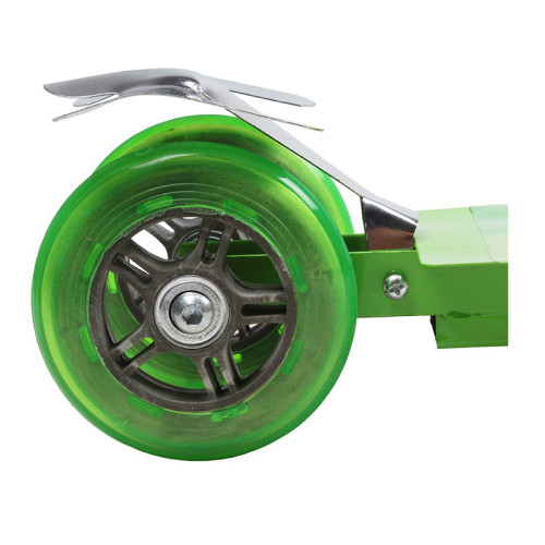 Super Scooty with LED (Green)