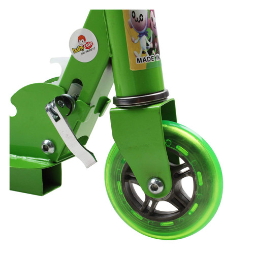 Super Scooty with LED (Green)