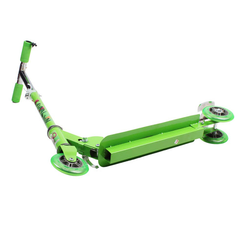 Super Scooty with LED (Green)