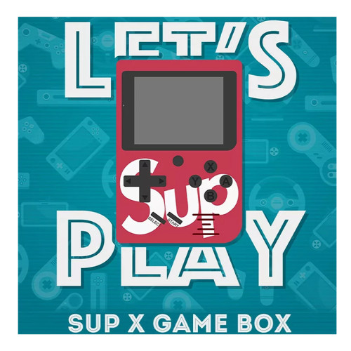 400 in 1 SUP Game Box