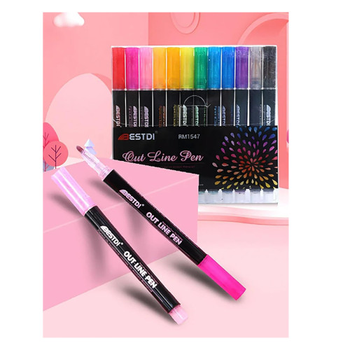 Outline Pen Set of 12