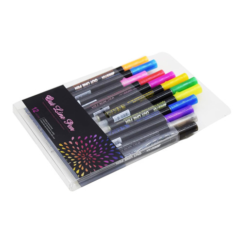 Outline Pen Set of 12