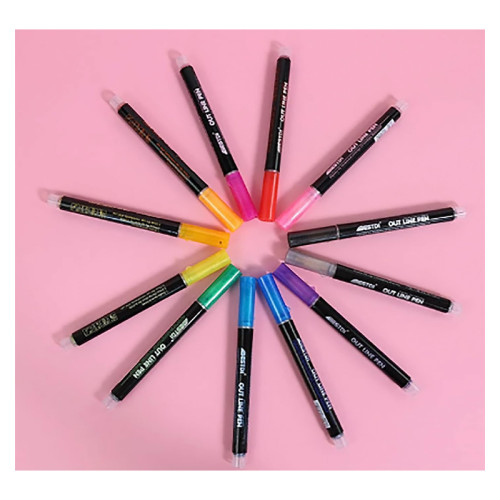 Outline Pen Set of 12