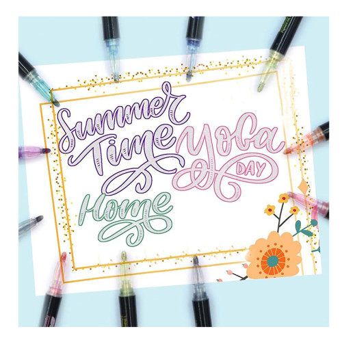 Outline Pen Set of 12
