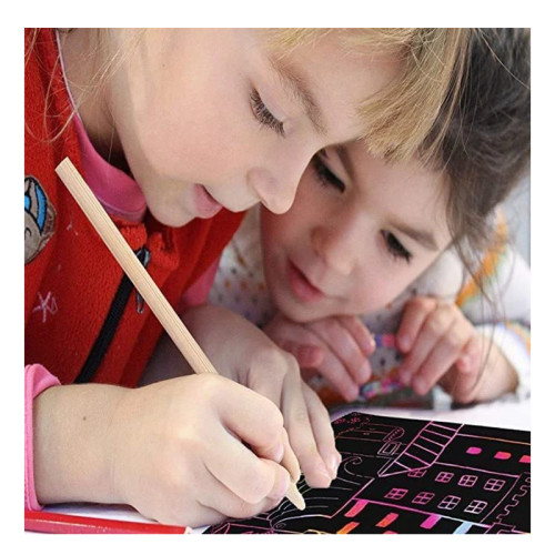 Peppa Pig Scratch Book (Pink)